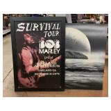 Bob Marley Survival Tour Poster & Painting On