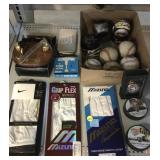 New Golf Gloves, VGK Pucks, Collectible