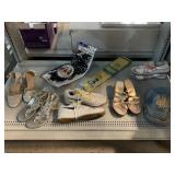 Womenï¿½s Nikeï¿½s Size 9.5, Bling Hat, Heels, and