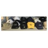 Assorted Collectible Hats. Hard Rock and More.