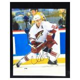 Phoenix coyotes Autographed Picture