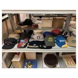 Assorted Hats. Raiders, Cherry Blossom & More
