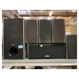 Assorted Speakers. Kenwood & Sony