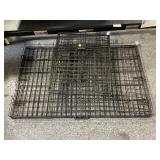 2 Metal Dog crates, Approx 41in long