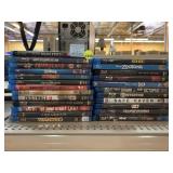 Blu -Ray Movies. Transformers, Twilight, Star