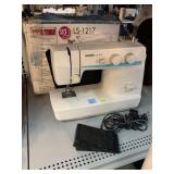 Brother LS-1217 Sewing Machine W/Power Cord &