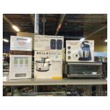 Assorted Small Kitchen Appliances.