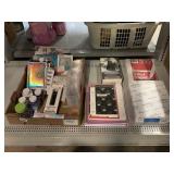 Glitter Bottles, Paper & Notebooks, Powerbank,
