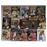 Mixed lot of sports books