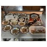 Eternal Wishes of Good Fortune Plate Collection,