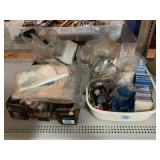 Assorted RC Car & Airplane Parts.