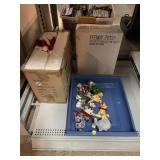 Assorted Christmas Ornaments & Decor