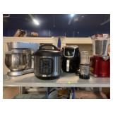 Assorted Kitchen Appliances. Magic Bullet, Air