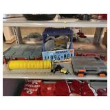 Tool Organizers, Headlamp, License Plate,