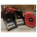 Boxing Gloves & Hand Mitts.