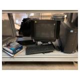 IBM Computer, Keyboard, Computer Tower & More