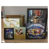 Paw Patrol Canvas, Minnie Mouse Canvas, Sonic 3D