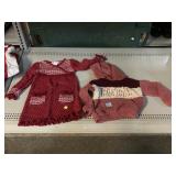 Bebe Children Size 4 Hoodie & Willow Blossom 3T