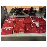 Assorted Life Guard Clothes. Caesars Palace Life
