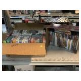 VHS & DVD Movies & Shows.