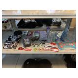 Patches, Raiders Pillow Protector, Glasses & More
