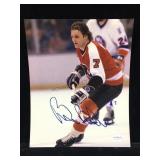 BIll barber Autographed Picture