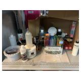 Arts & Crafts Supplies. Markers, Paint Brushes &