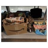 Cat Statues, Bags, Blankets & More