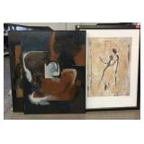 Framed Paintings and More. Largest Approx 34 x