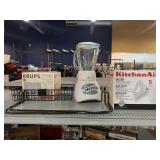Oster Blender, Kitchen Aid Mixer In Box, Krups 12