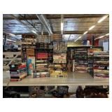 Assorted VHS & DVD Movies & Shows. Titanic,