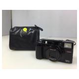 Minolta freedom tele  working camera with case