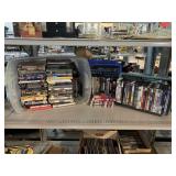 DVD Movies & Shows & Chainsaw Man Manga. Cat In