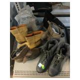 Womenï¿½s Boots and Shoes. Most are NEW.