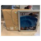 Wall Hanging Light Up Picture. W/Plug. Approx