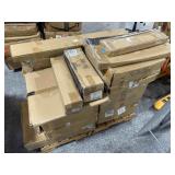Pallet of New Vehicle Floor Mats in Boxes -