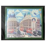 This framed print by artist, Andrew Murray