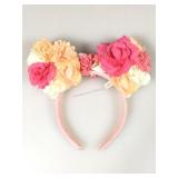 DisneyBrand Flower Mouse Ears