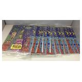 Full size Rizzi calendars dated 1997 19 X 25in