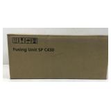 This seal box contains a Ricoh, 406666 fusing