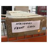 Mercedes front grill in box