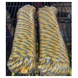 2-LR Yellow Rope each is 20M long
