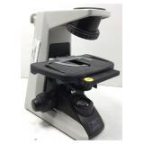 This is a Nikon eclipse E 200 microscope stand