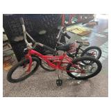 Pair Kids Micargi Bicycles - Kiddy and Dragon