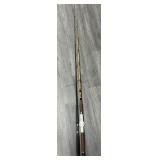 2 Fishing rods, approx 7ft tall