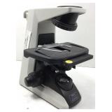 This is a Nikon eclipse E 200 microscope stand