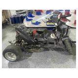 Gas Trike As Found - no Title or keys - approx.