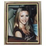 Autographed 8 x 10 photograph of a smiling Lisa