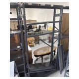 6ft Tall Metal Shelving