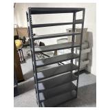 6ft Tall Metal Shelving
